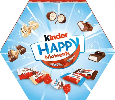 Produktbild von Kinder Happy Moments 621174 161g