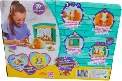 Zdjęcie produktu dla Little Live Pets - Świnka morska Mama Niespodzianka
