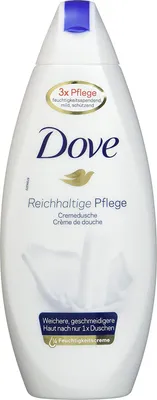 Obrázek produktu pro Dove Sprchový gel Rich Care Krémový sprchový gel Soft Skin 250ml
