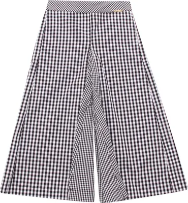 Produktbild von 0777AQ pantalone palazzo bimba TWIN-SET girl kids trousers