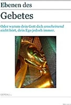 Produktbild von Ebenen des Gebetes