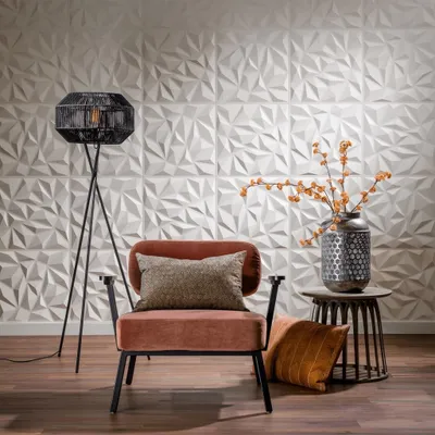 Obrázok produktu pre WallArt 3D nástenné panely Puck 12 ks. GA-WA27