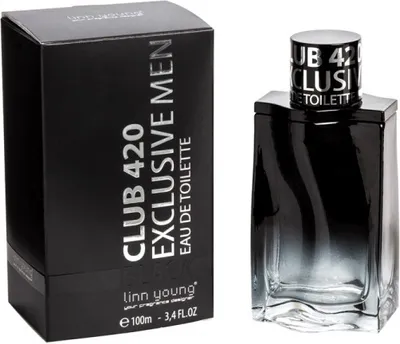 Image de Linn Young Club 420 Exclusive Black Men Eau de Toilette, 100ml