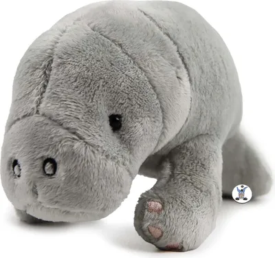 Produktbild von Seekuh Kuscheltier Manatee Robbe Plüschtier SIRENIA