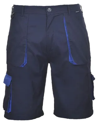 Productafbeelding van Portwest Korte werkbroek met 7 zakken, model TX14, donkerblauw, maat L