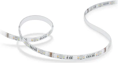 Produktbild von WiZ Starter-Set LED-Lightstrip 2 m, Intelligenter Leuchtstreifen, WLAN, Weiß, LED, Kunststoff, Nicht austauschbare(s) Leuchtmittel