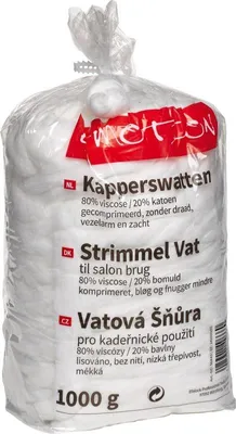 Produktbild von Emotion Watteschnur 80/20 gepr. 1000g
