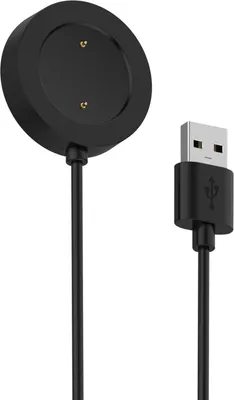Produktbild von Magnetisches Ladegerät Xiaomi Watch S1 Active / Watch Color 2, Länge 1m Schwarz