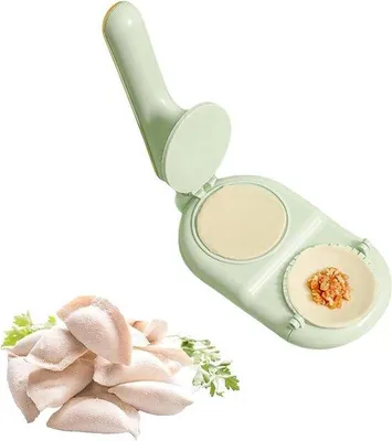 Productafbeelding van Famanu deegpers voor knoedels en ravioli - een 2-in-1 keukenaccessoire