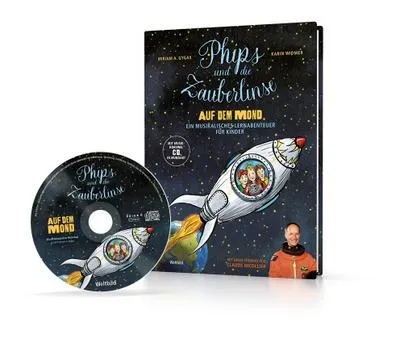 Produktbild von Phips und die Zauberlinse auf dem Mond