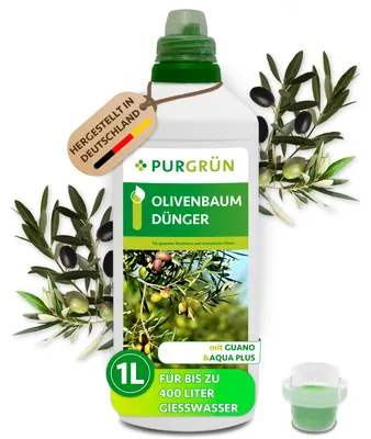Produktbild von Purgrün Olivenbaum-Dünger 1 Liter