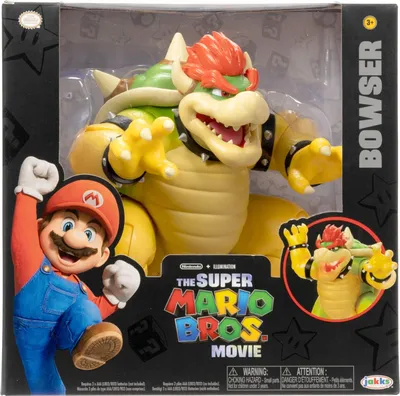 Produktbild von Der Super Mario Bros. Film Actionfigur Bowser 18 cm