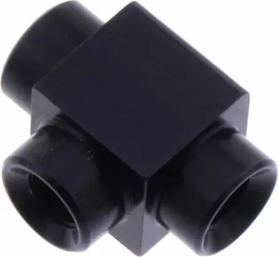 Immagine prodotto di Sdoppiatore tubo freno 3 vie Vario TYP950 nero