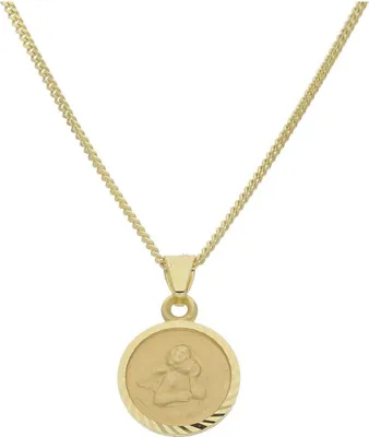 Produktbild von JuwelmaLux Anhänger Schutzengel 333 Gold JL14-02-0394