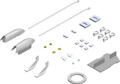 Produktbild von Multiplex Kleinteilesatz FunWing