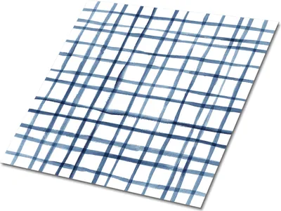 Produktbild von Selbstklebende Platten 30x30 cm Wandpaneele 9 Stück im Set Wanddeko - Linien