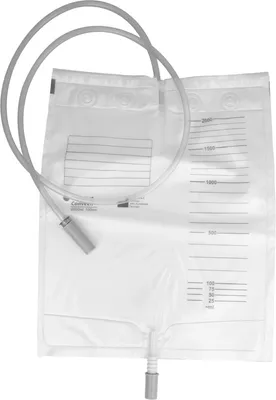 Obrázek produktu pro Conveen Základní lůžkový vak 2L 100cm trubka, 10 ks BEU