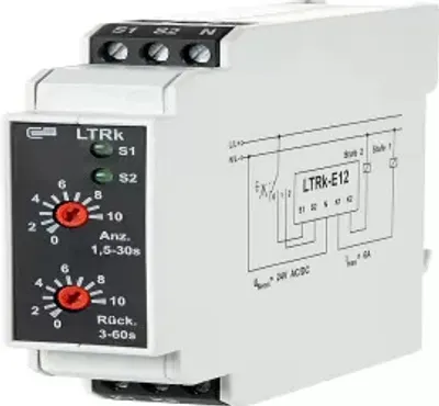Produktbild von METZ CONNECT 11028313 Leistungsrelais Weiß (11028313)