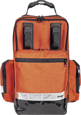 Produktbild von Sanitätsrucksack Octett-Kindergarten gefüllt orange