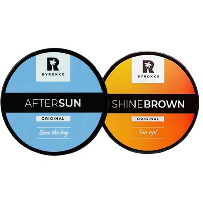 Obrázek produktu pro Byrokko Shine Brown + Krem Po Opalaniu