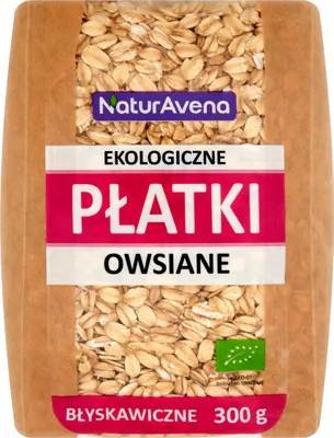 Produktbild von Instant-Haferflocken 300 g - NATURAVENA