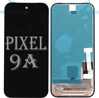 Produktbild von Original P-OLED HDR 120Hz Display Touchscreen Bildschirm inkl. FingerSensor Schwarz Für Google Pixel 9A GXQ96, GTF7P & Werkzeug