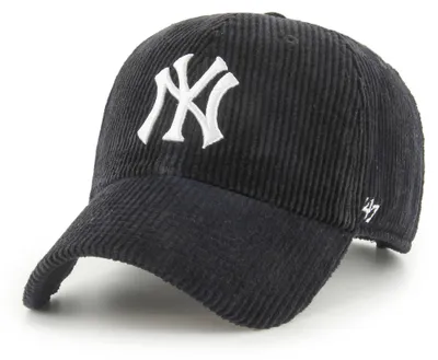 Produktbild von '47 Brand MLB New York Yankees Thick Cord Cap '47 MVP Black 2