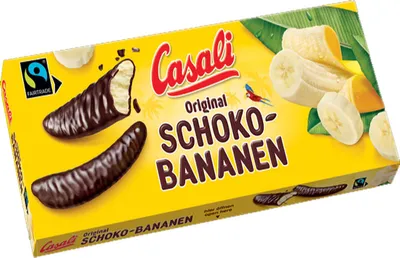 Produktbild von Casali Schoko-Bananen 300g