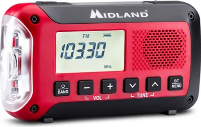 Obrázek produktu pro Nouzová vysílačka s powerbankou Bluetooth MIDLAND ER250 BT