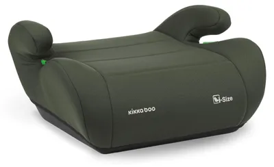 Produktbild von KikkaBoo Sitzerhöhung Auto Kinder i-UP, i-Size, 125-150 cm, Gruppe 3, 7-12 Jahre, 22-36 kg, Leichter Einbau mit Gurt, Armeegrün