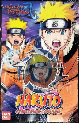Produktbild von Naruto Shippuden Serie 1 - Nahender Wind - Starter Deck