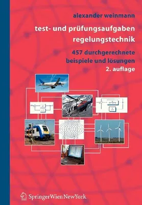 Produktbild von Test- und Prüfungsaufgaben Regelungstechnik