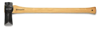 Immagine prodotto di Ascia da spacco originale Husqvarna forgiata a mano Asce da 2,08 kg; 75 cm 576926701, asce da spacco,
