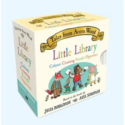Obrázok produktu pre Tales From Acorn Wood Little Library