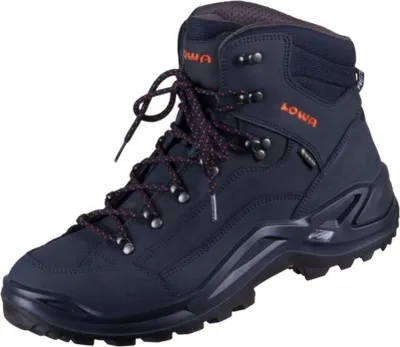 Produktbild von LOWA Renegade GTX Mid Schuhe Herren blau 46