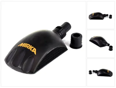 Obrázek produktu pro Mirka Roundy ruční blok 150mm bezprašná rukojeť s odsáváním ( 9190143011 )