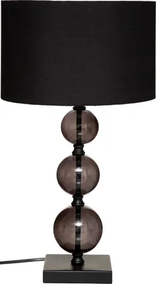 Produktbild von Alma Glas Nachttischlampe 52 cm