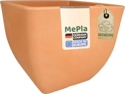 Produktbild von MePla - Quadratkübel Napoli 40x40 terra