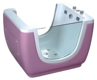 Immagine prodotto di Vasca da bagno per bambini Idromassaggio per bambini Vasca multifunzionale per bambini 110x85 cm