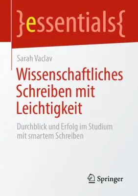 Obrázek produktu pro Wissenschaftliches Schreiben mit Leichtigkeit