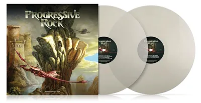 Obrázok produktu pre Various: Progressive Rock (180g) (Limited Edition) (Transparent Vinyl)