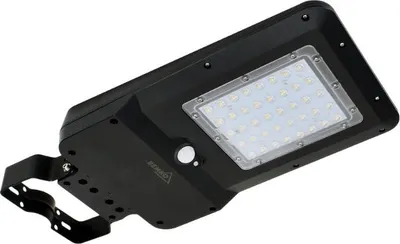 Produktbild von Solarbetriebene Straßenleuchte mit Infrarotsensor, 20 W, IP65, CCT – 3000 K/4000 K/6500 K