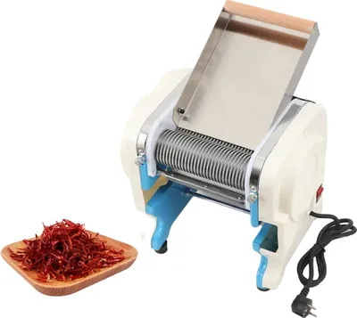 Immagine prodotto di Taglierina elettrica, potenza 550W, larghezza di taglio 3mm, peso 13kg, giri 140/min, materiale acciaio