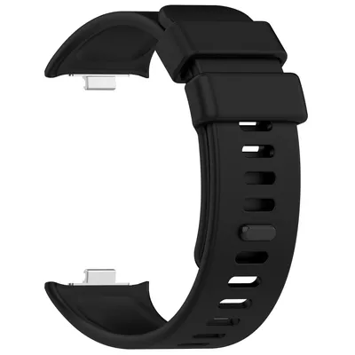 Produktbild von BStrap Silicone Armband für Xiaomi Redmi Watch 4, black