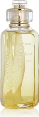 Imagen del producto de Cartier Rivières De Allègresse, para mujer, 100 ml, spray. Ingredientes: ALCOHOL, AQUA (AGUA), PARFUM (FRAGANCIA), LINALOOL, LIMONENE, ETHYLHEXYL METHOXYCINNAMATE, ...