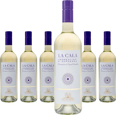 Produktbild von 6 x Sella & Mosca La Cala Vermentino di Sardegna DOC