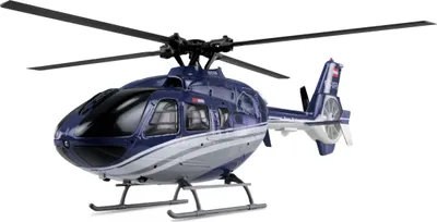 Produktbild von The Flying Bulls EC135 PRO Brushless 6-Kanal Helikopter 6G RTF, Super-Scale, Amewi Art.: 25332