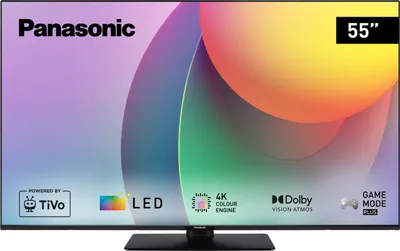 Produktbild von Panasonic 55 Zoll W60A LED Smart TV (schwarz)