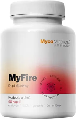 Obrázek produktu pro MycoMedica MyFire 90 kapslí