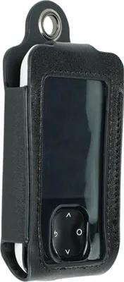 Produktbild von Tragetasche für Dexcom G7 / ONE+ Glukosemessgerät - Mit Sichtfenster, Lanyard und Öffnungen für Lanzetten und Ladeanschluss - Geeignet für Kinder - Einfache Bedienung in der Tasche